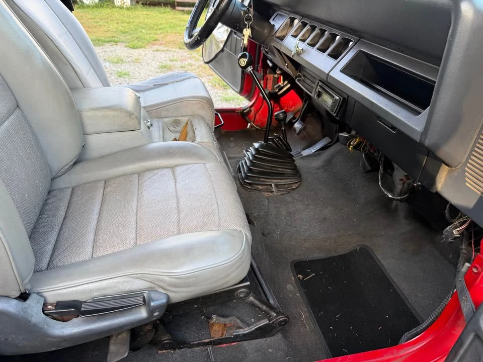 1992 Jeep YJ Wrangler - Image 20 of 20