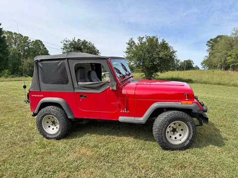 1992 Jeep Wrangler Sport S SUV 2D