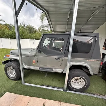 1992 Jeep Wrangler Sport S Sport Utility 4D