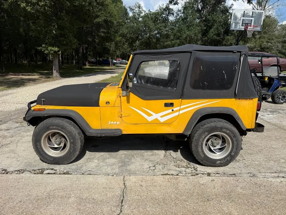 1992 Jeep YJ Wrangler - Image 2 of 11