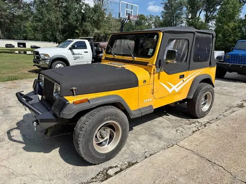 1992 Jeep Wrangler Sport SUV 2D