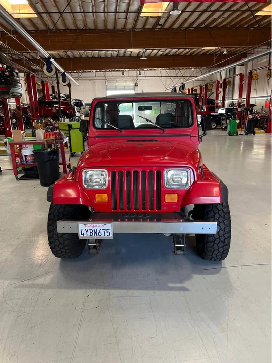 1992 Jeep YJ Wrangler - Image 2 of 5