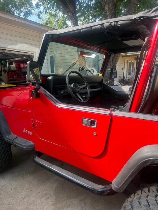 1992 Jeep YJ Wrangler - Image 3 of 13
