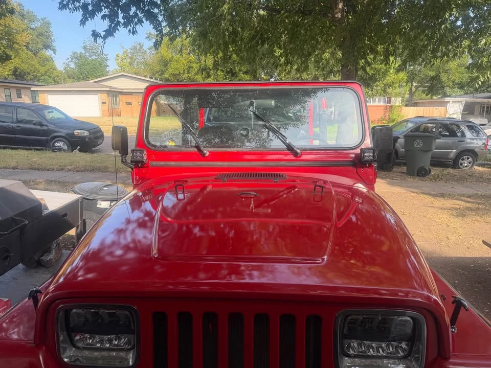 1992 Jeep YJ Wrangler - Image 5 of 13