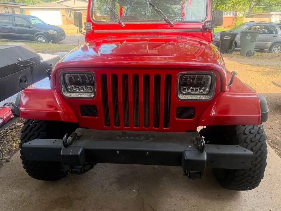 1992 Jeep YJ Wrangler - Image 2 of 13