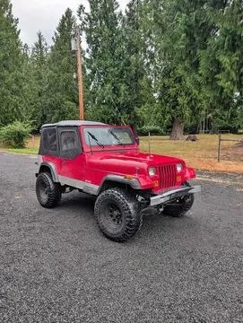 1992 Jeep Wrangler Sport SUV 4D