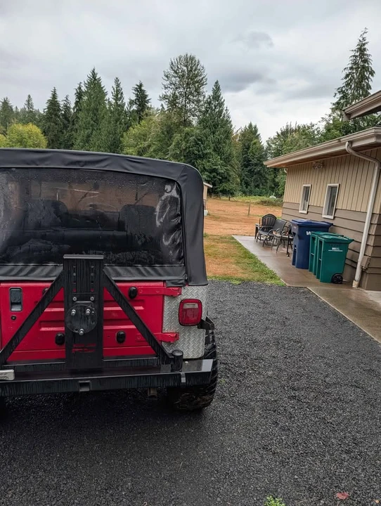 1992 Jeep YJ Wrangler - Image 5 of 12