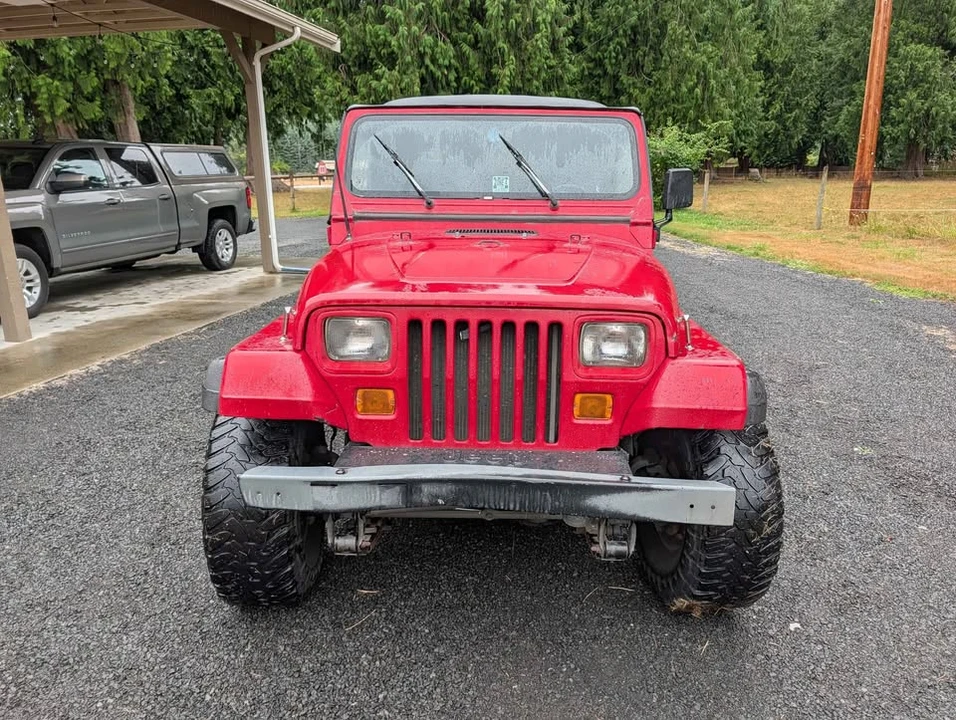 1992 Jeep YJ Wrangler - Image 3 of 12
