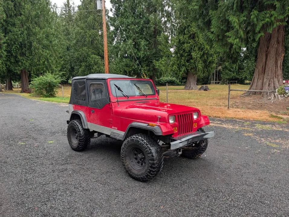 1992 Jeep YJ Wrangler - Image 2 of 12