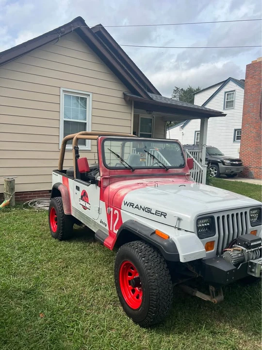 1992 Jeep YJ Wrangler - Image 2 of 2