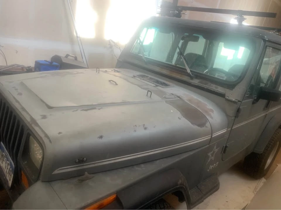 1992 Jeep YJ Wrangler - Image 6 of 12