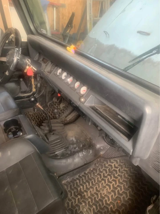 1992 Jeep YJ Wrangler - Image 7 of 12