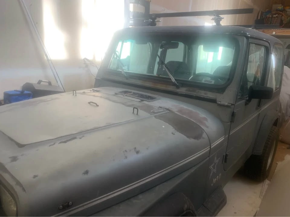 1992 Jeep YJ Wrangler - Image 4 of 12