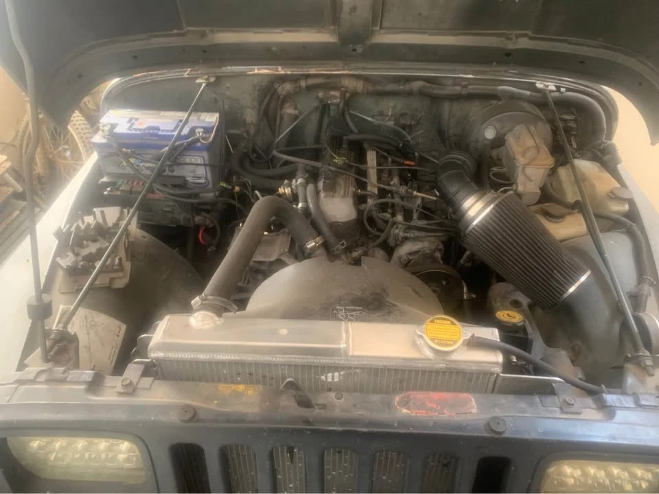 1992 Jeep YJ Wrangler - Image 12 of 12