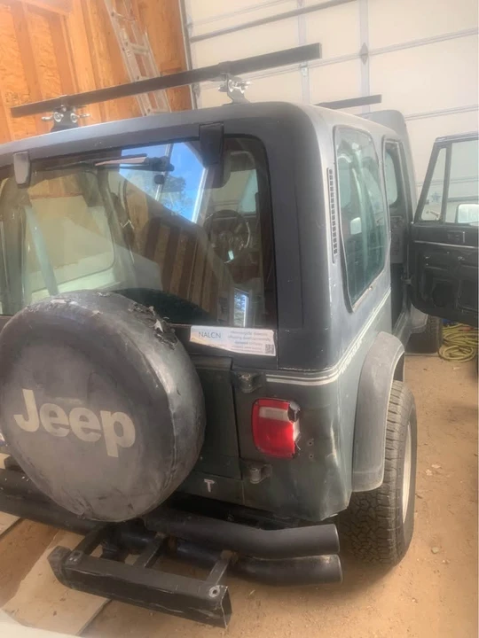 1992 Jeep YJ Wrangler - Image 9 of 12