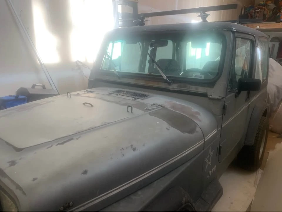 1992 Jeep YJ Wrangler - Image 5 of 12