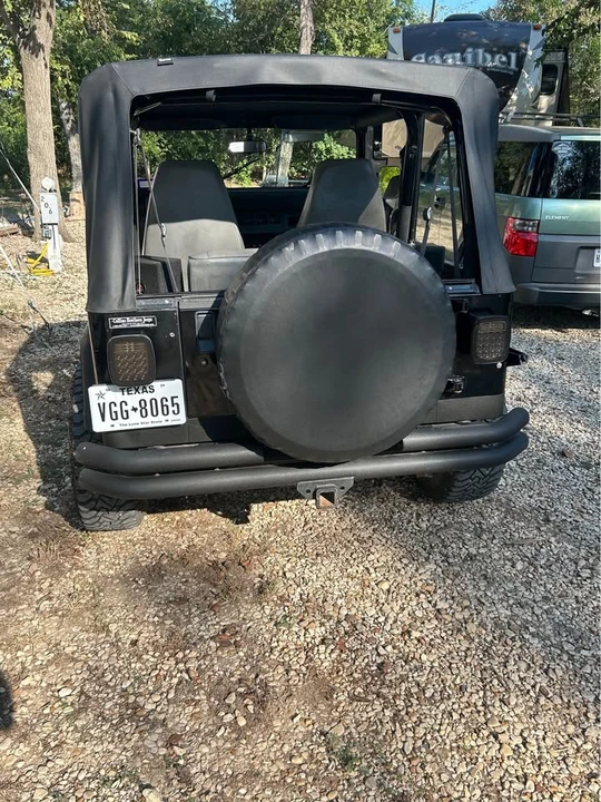 1992 Jeep YJ Wrangler - Image 5 of 9