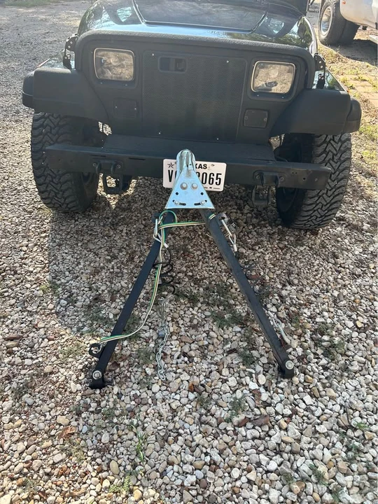 1992 Jeep YJ Wrangler - Image 7 of 9