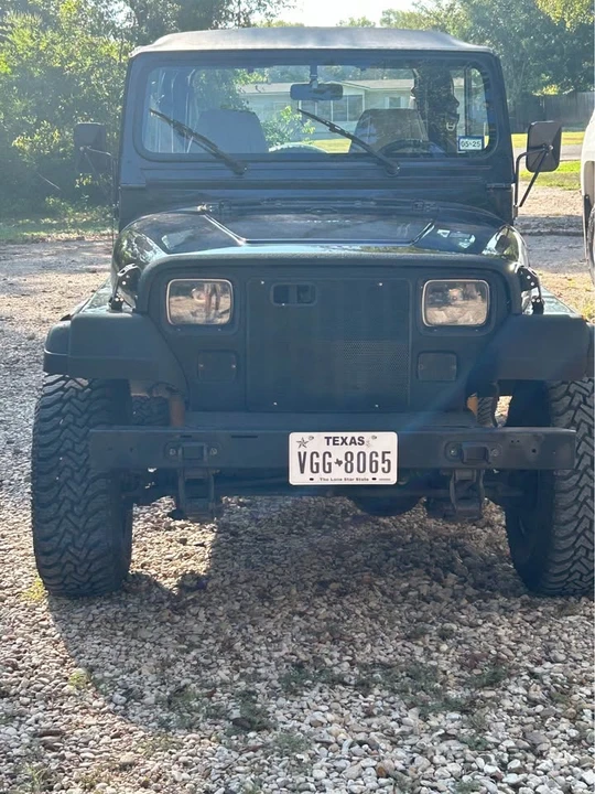 1992 Jeep YJ Wrangler - Image 3 of 9