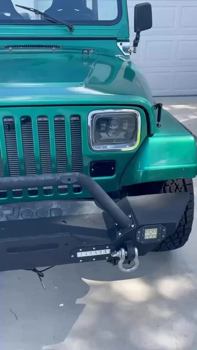 1992 Jeep YJ Wrangler - Image 4 of 4