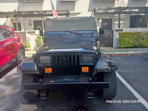 1992 Jeep Wrangler Sport