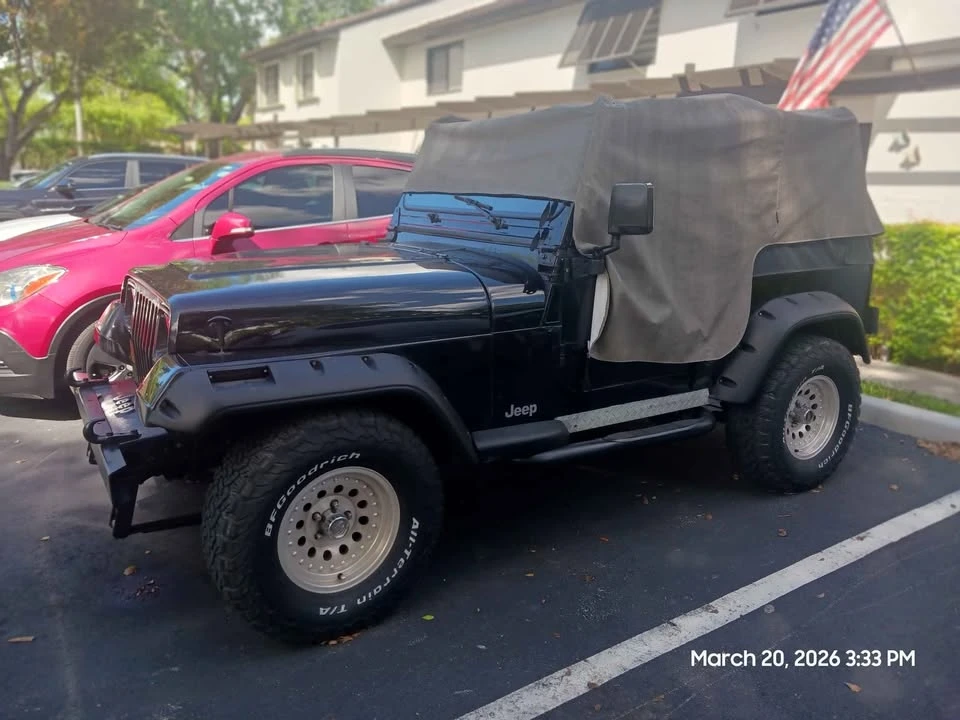 1992 Jeep YJ Wrangler - Image 3 of 10