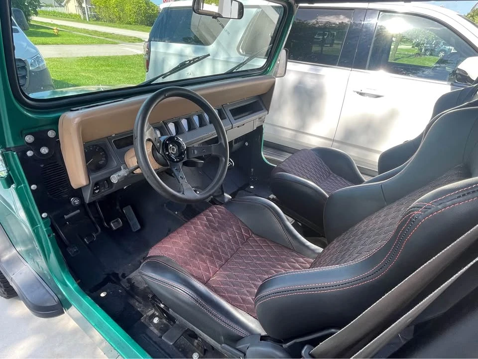 1992 Jeep YJ Wrangler - Image 3 of 4