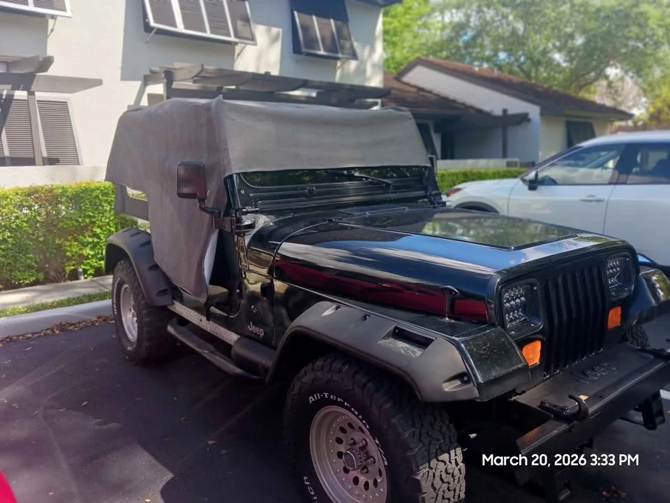 1992 Jeep YJ Wrangler - Image 2 of 10