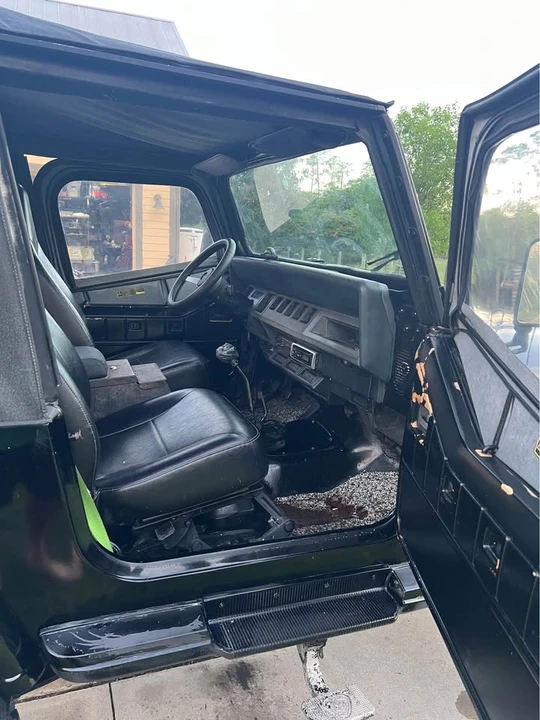 1992 Jeep YJ Wrangler - Image 5 of 14