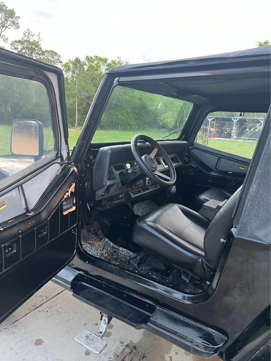 1992 Jeep YJ Wrangler - Image 4 of 14