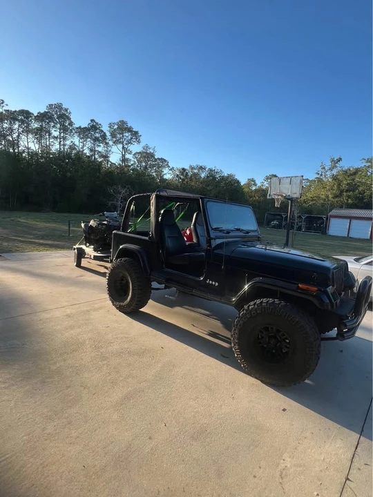 1992 Jeep YJ Wrangler - Image 3 of 14