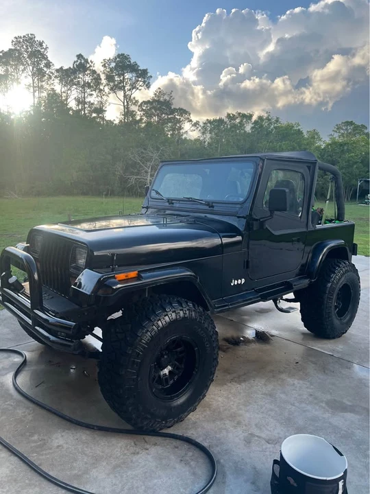 1992 Jeep YJ Wrangler - Image 8 of 14