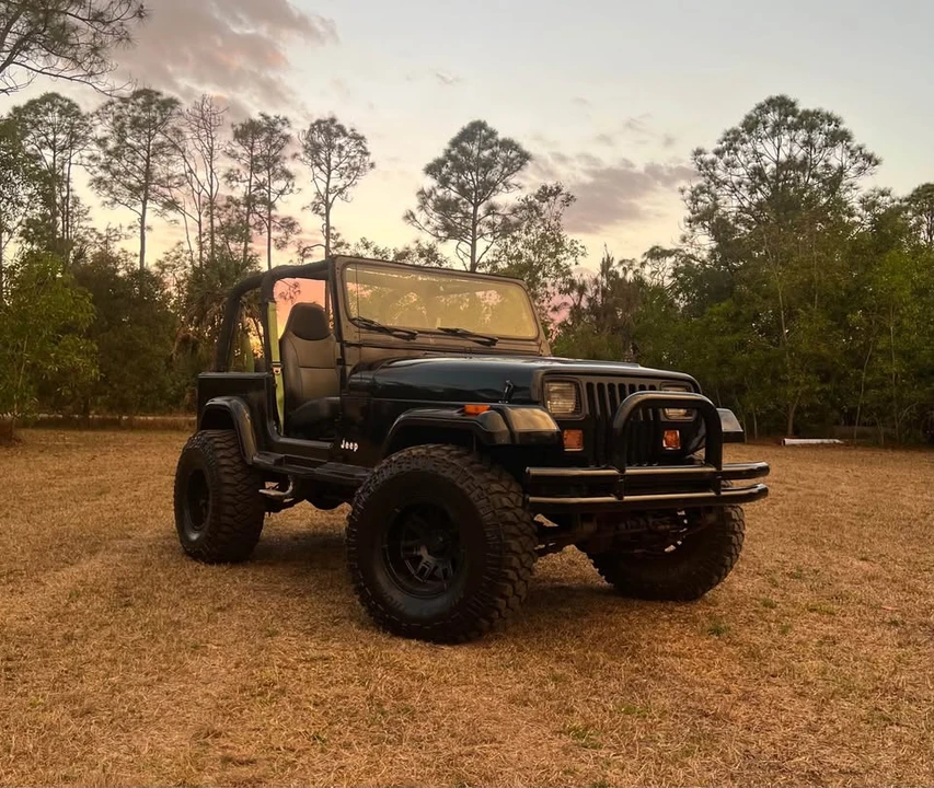 1992 Jeep YJ Wrangler - Image 2 of 14
