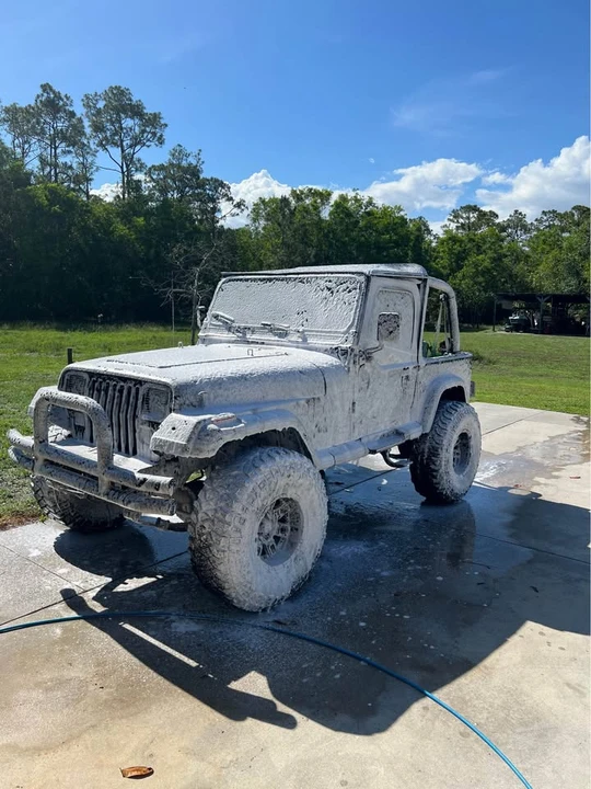 1992 Jeep YJ Wrangler - Image 7 of 14