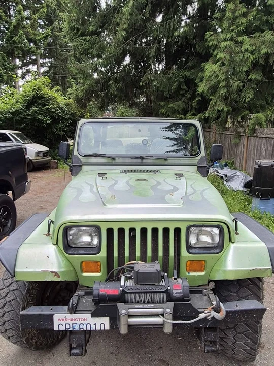 1992 Jeep YJ Wrangler - Image 2 of 12