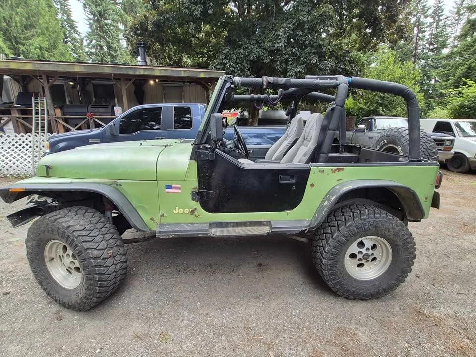 1992 Jeep YJ Wrangler - Image 8 of 12