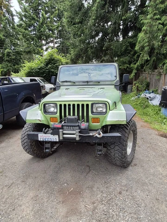 1992 Jeep YJ Wrangler - Image 11 of 12