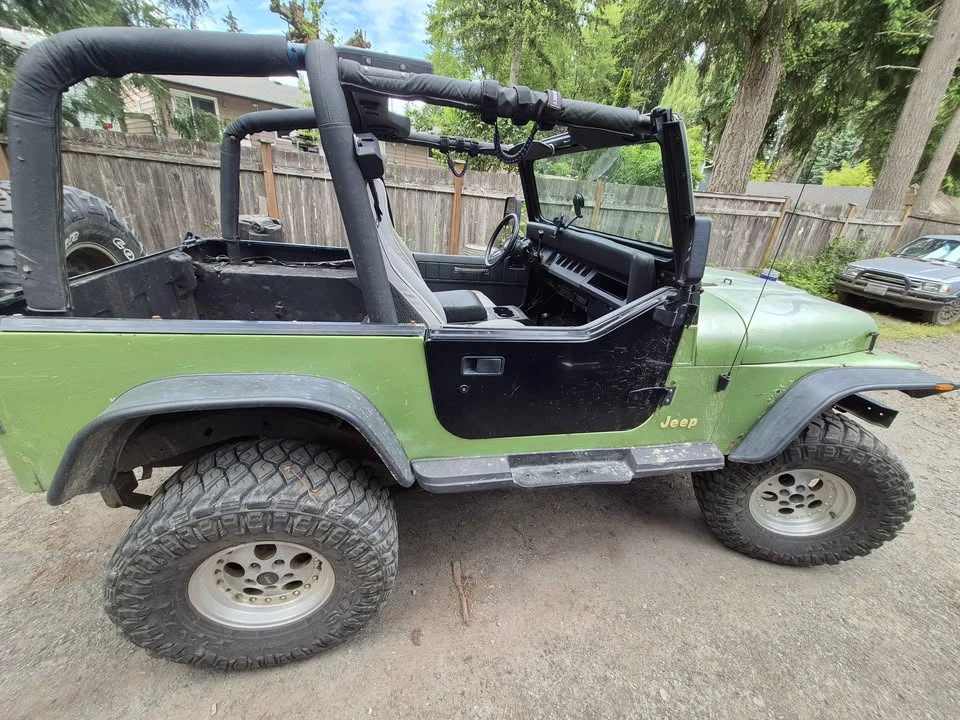 1992 Jeep YJ Wrangler - Image 9 of 12