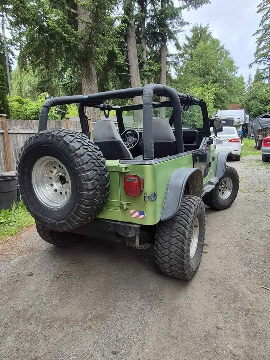 1992 Jeep YJ Wrangler - Image 4 of 12