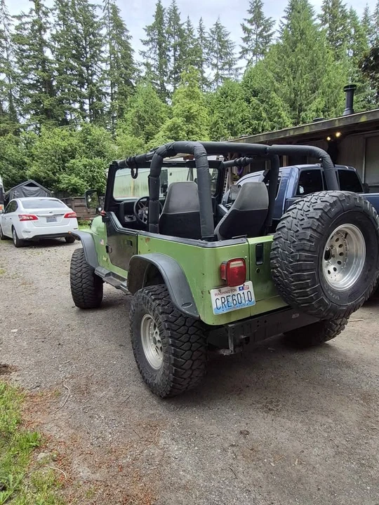 1992 Jeep YJ Wrangler - Image 5 of 12