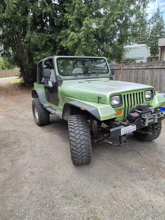 1992 Jeep YJ Wrangler - Image 3 of 12