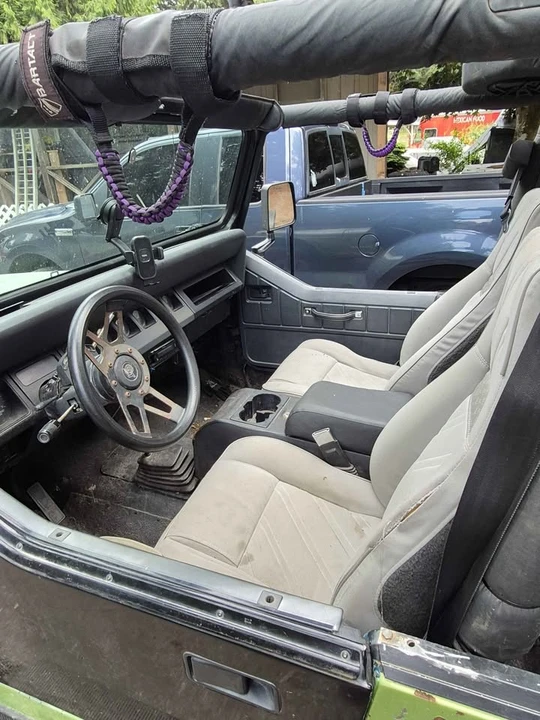 1992 Jeep YJ Wrangler - Image 7 of 12