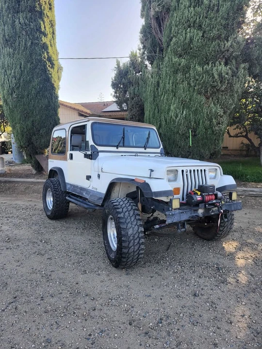 1992 Jeep YJ Wrangler - Image 2 of 12