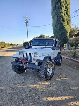 1992 Jeep Wrangler Sport