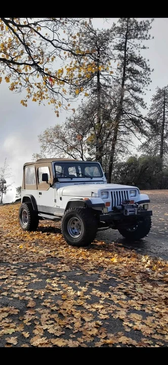 1992 Jeep YJ Wrangler - Image 9 of 12