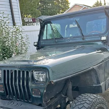 1992 Jeep Wrangler Sport
