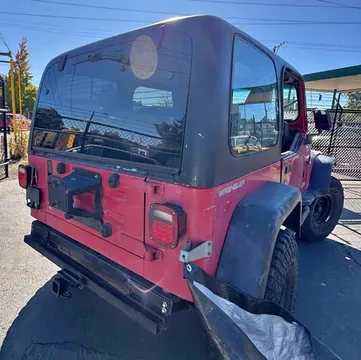 1992 Jeep Wrangler Sport
