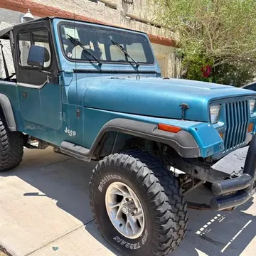 1992 Jeep Wrangler · "Sport" Sport Utility 2D