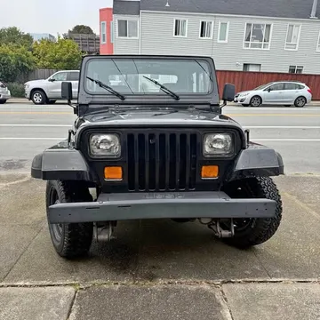 1992 Jeep Wrangler Sport