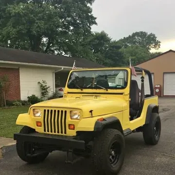 1992 Jeep Wrangler Sport
